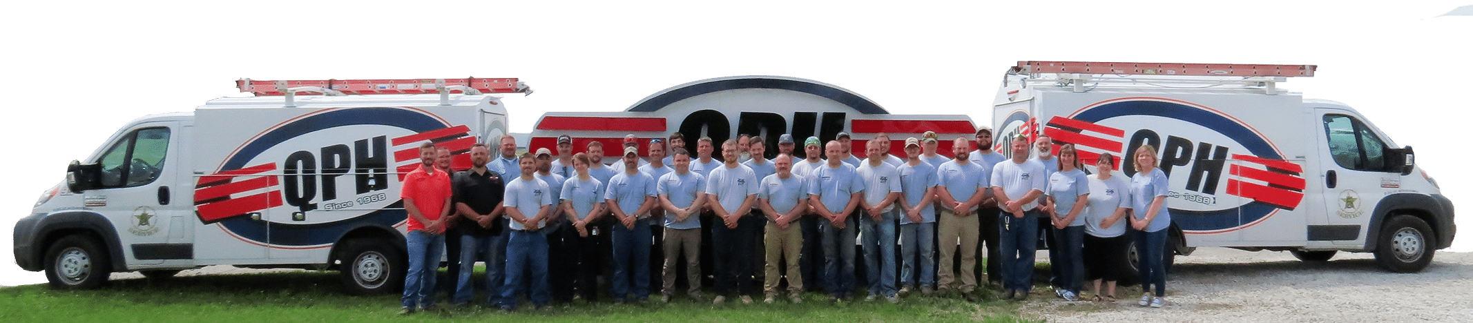 QPH Commercial Piping Team Photo
